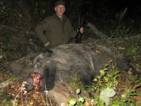 Hunting in Romania.
