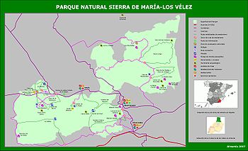 Sierra de María - Los Vélez Natural Park